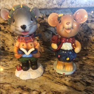 BOBBLE HEAD MOUSE TWO